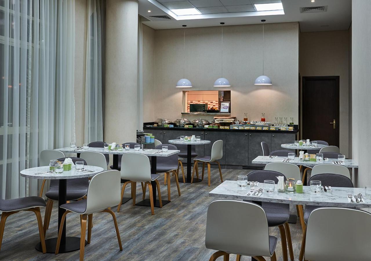 Time Express Hotel Al Khan Sharjah Exteriör bild