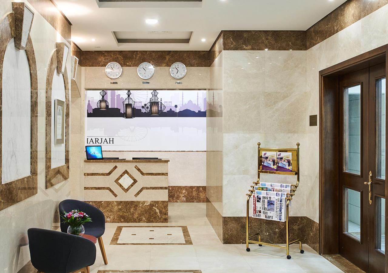 Time Express Hotel Al Khan Sharjah Exteriör bild